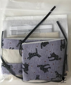 Trick or Treat Basket Wrap Kit