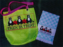 Trick Or Treat Tote & Towel