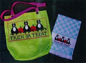 Trick Or Treat Tote & Towel