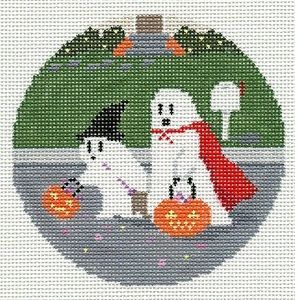Trick or Treating Ghosts