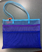 Triple Zip 11x14 w/ handle