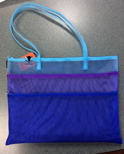 Triple Zip 11x14 w/ handle