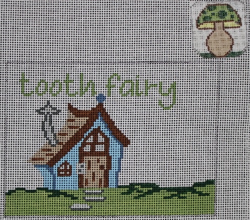Troll House Tooth Fairy Pillow
