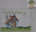 Troll House Tooth Fairy Pillow