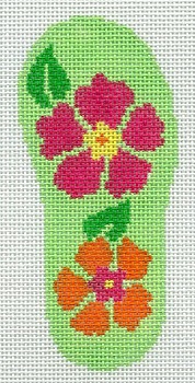 Tropical Flower Flip Flop