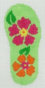 Tropical Flower Flip Flop
