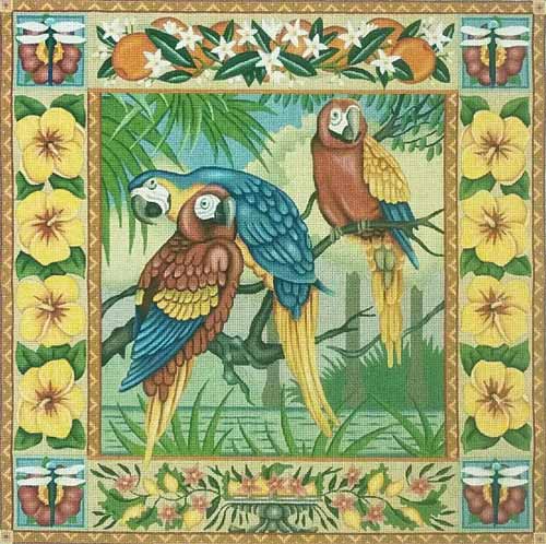 Tropical Macaws