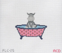 Tub Friends: Hippo