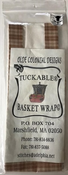 Tuckable Basket Wrap