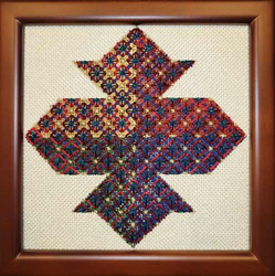 Tudor Cross Box