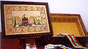 Tulip Sewing Box