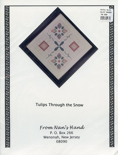 Tulips Through the Snow