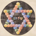 Tumbling Blocks Star of David