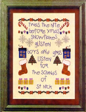 Twas the Nite Before Christmas