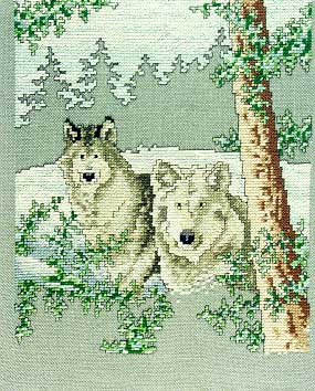 Twilight Blue Wolves