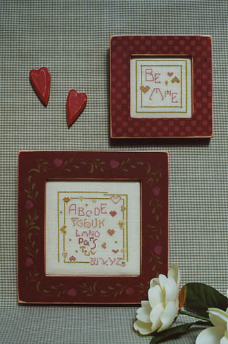 Twin Hearts Sampler
