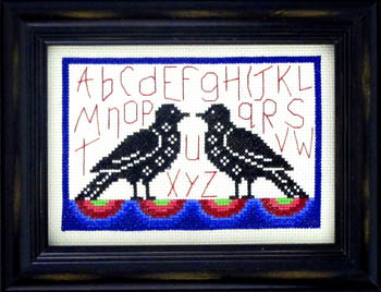 Two Black Birds
