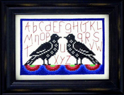 Two Black Birds