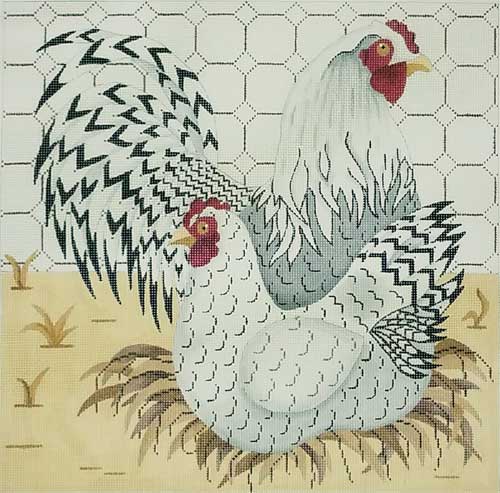 Two Chickens