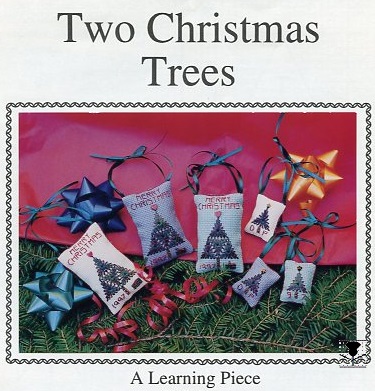 Two Christmas Trees