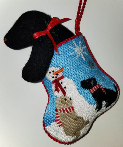 Two Dogs Mini-Sock
