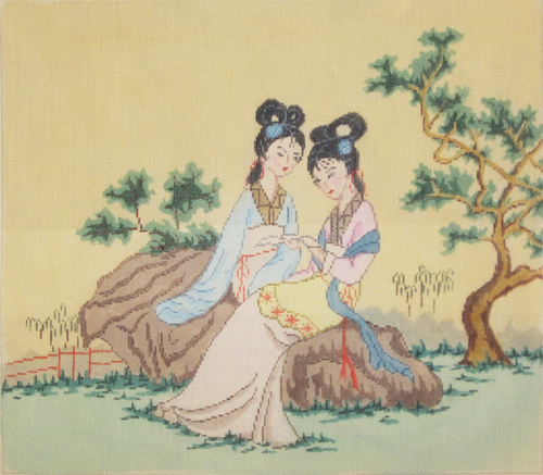 Two Geisha