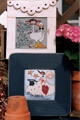 Two Goose - Spring