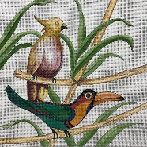 Two Parrots