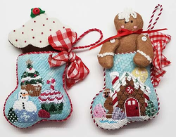 Two Stuffed Mini-Socks