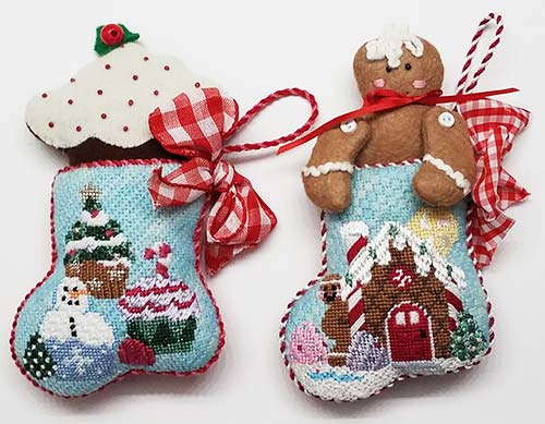 Two Stuffed Mini-Socks