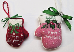 Two Stuffed Mittens