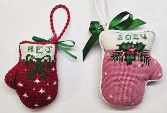 Two Stuffed Mittens