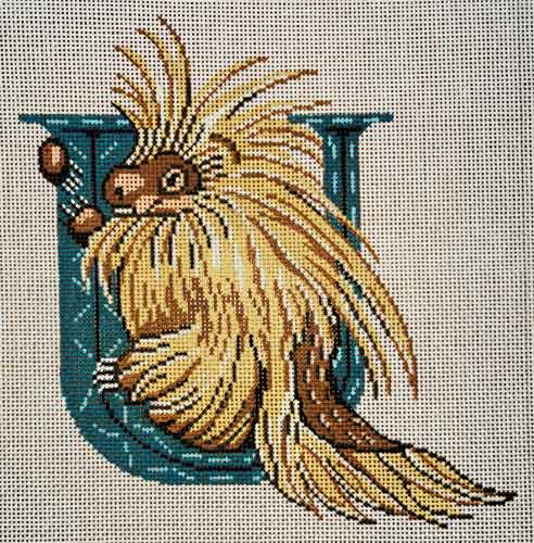 U is for Unau