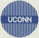 UConn 4" w/ Stripes