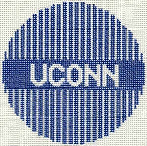 UConn 4" w/ Stripes