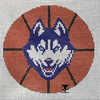 UConn Basketball Husky