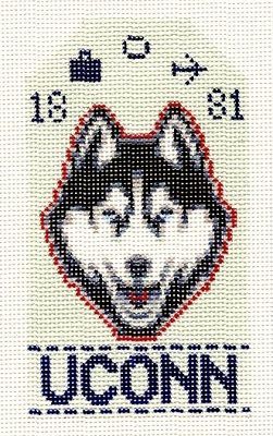 UConn Husky Travel Tag