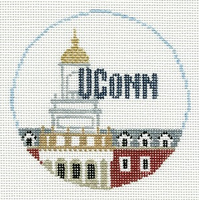 UConn Ornament