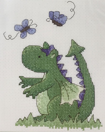 Uguns the Dragon - Butterflies