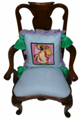 Umbrella Girl Chair Back