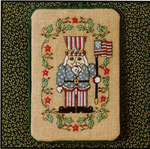Uncle Sam Chubby Nutcracker