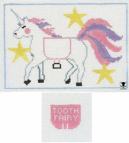 Unicorn Tooth Fairy Pillow