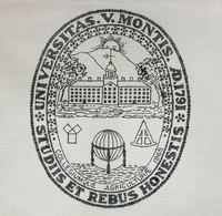 University Of Vermont Crest