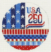 USA 250 Stars & Stripes