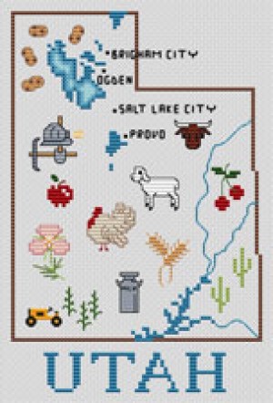 Utah Map
