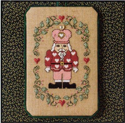 Valentine Heart Chubby Nutcracker