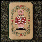 Valentine Heart Chubby Nutcracker