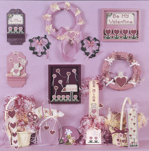 Valentines Paper Stitches