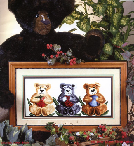 Very Berry Bears