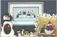 Vested Snowmen